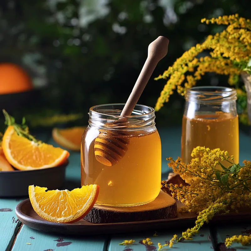 Orange Blossom Meadowsweet Herbal Mead image